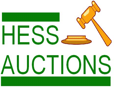 Hess auctions - Additional Auction Information: John M. Hess Auction Service AY000253L. Contact: (717) 664-5238 or (877) 599-8894. 768 Graystone Road Manheim, PA 17545. 717-664-5238